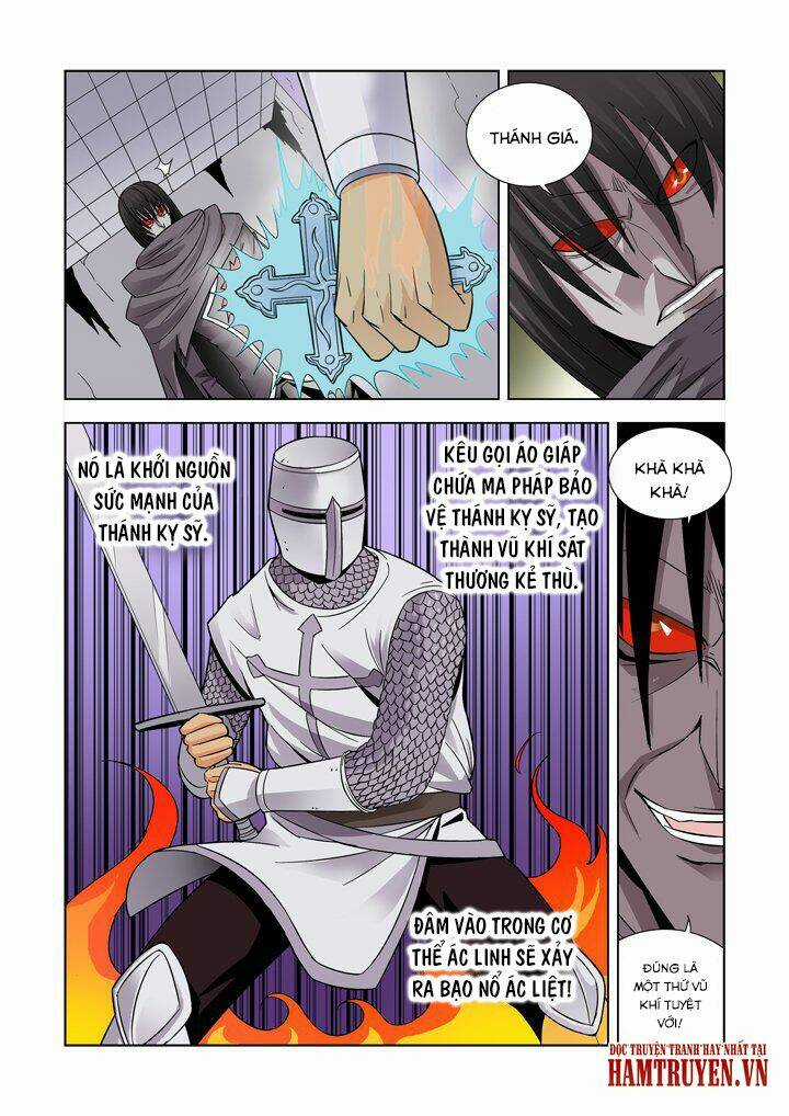 Zombie Knight - Chapter 11 - Trang 7