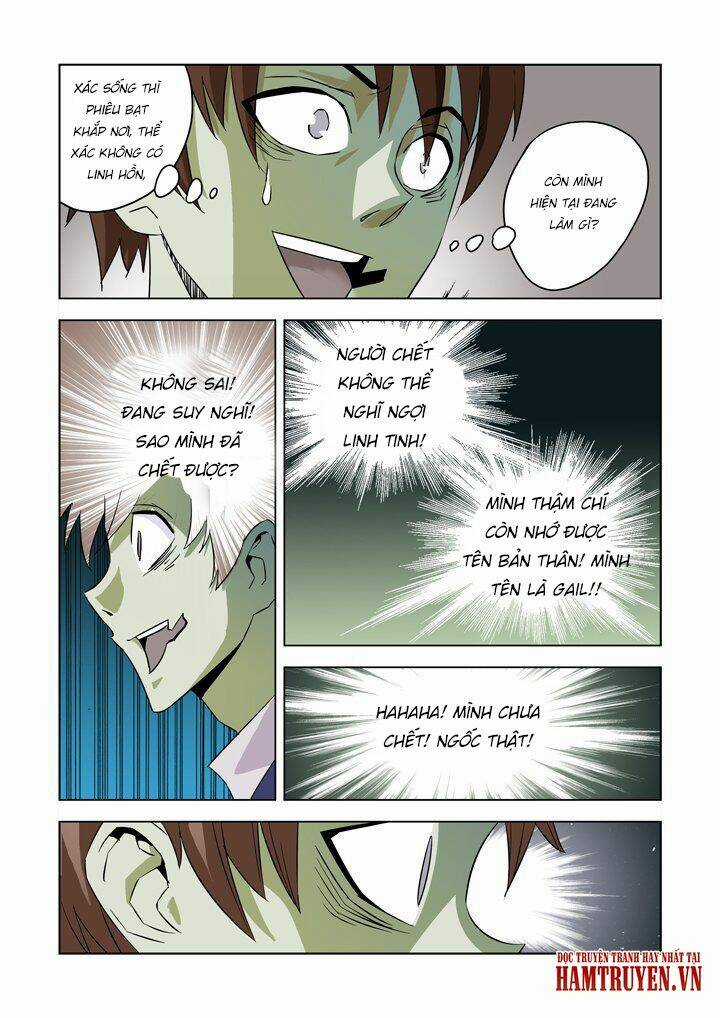 Zombie Knight - Chapter 12 - Trang 11