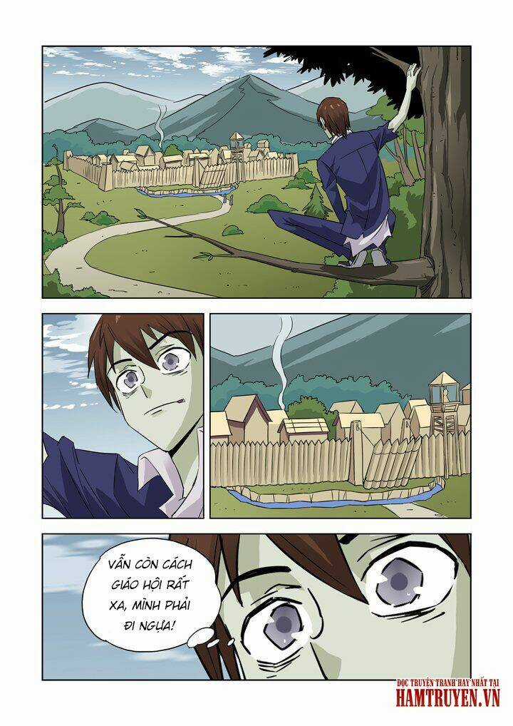 Zombie Knight - Chapter 12 - Trang 13