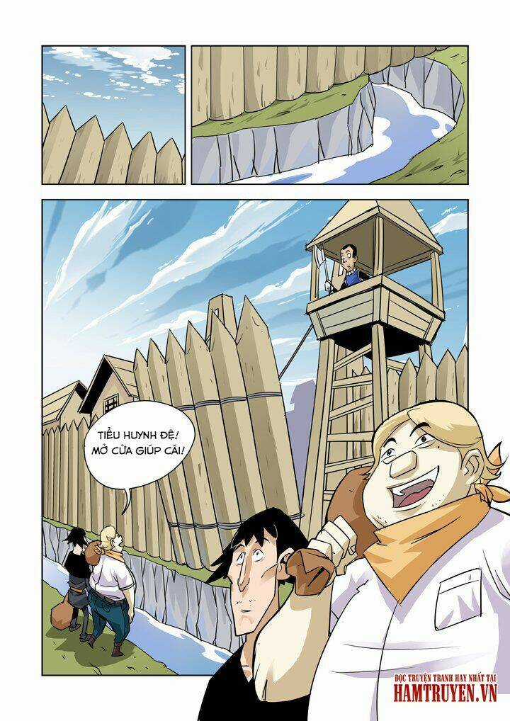 Zombie Knight - Chapter 12 - Trang 14