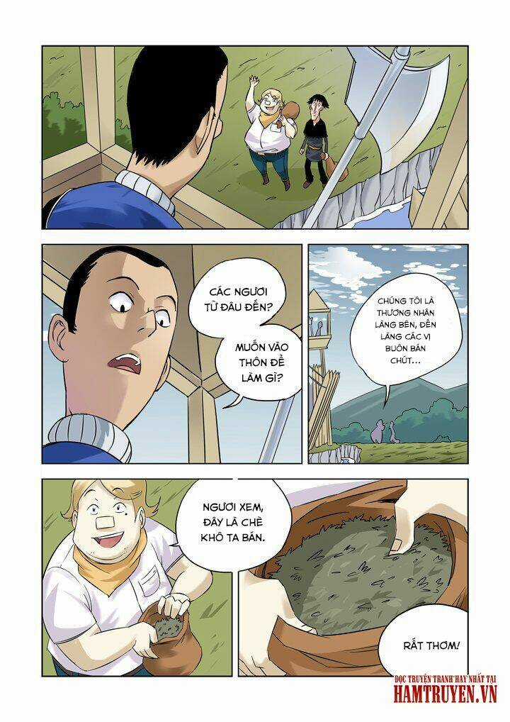 Zombie Knight - Chapter 12 - Trang 15