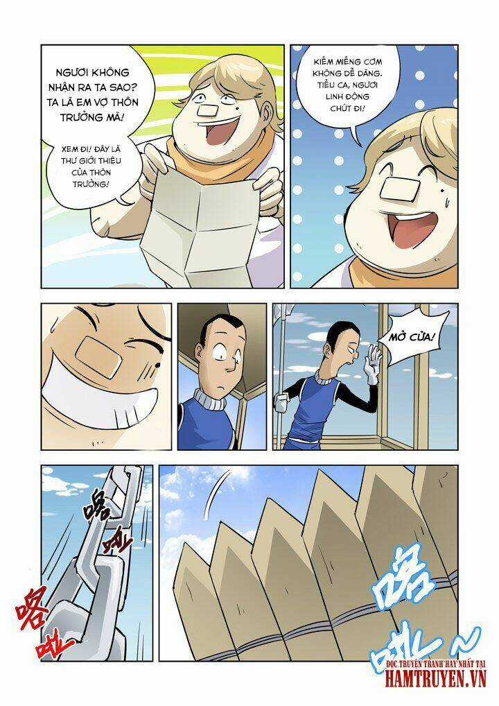 Zombie Knight - Chapter 12 - Trang 17