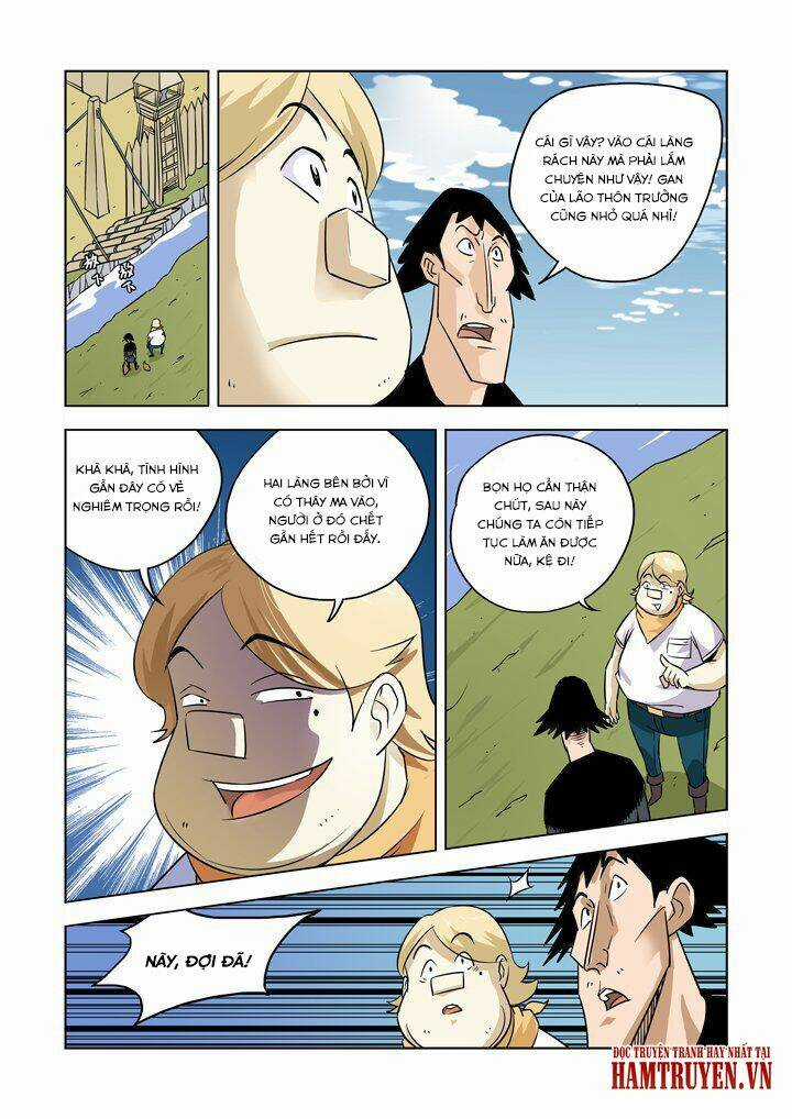 Zombie Knight - Chapter 12 - Trang 18