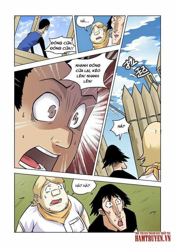 Zombie Knight - Chapter 12 - Trang 19