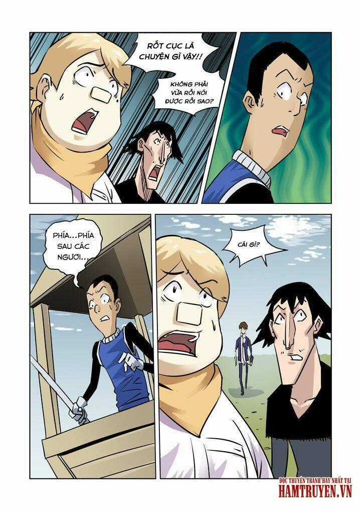 Zombie Knight - Chapter 12 - Trang 20