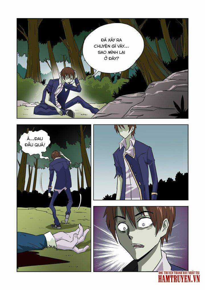 Zombie Knight - Chapter 12 - Trang 3