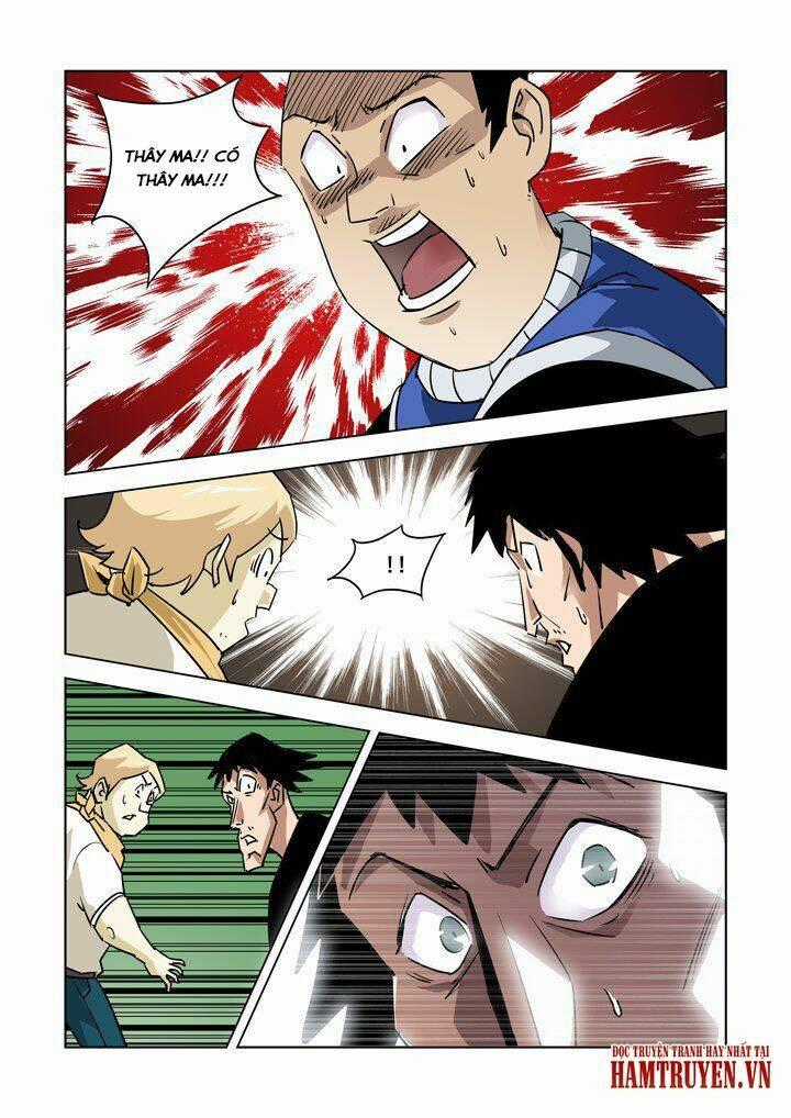 Zombie Knight - Chapter 12 - Trang 21