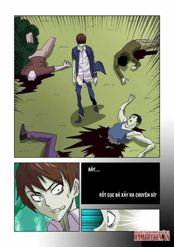 Zombie Knight - Chapter 12 - Trang 4