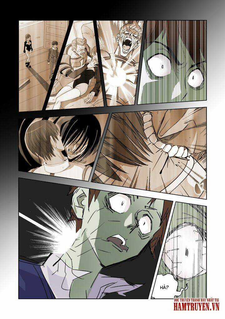 Zombie Knight - Chapter 12 - Trang 5
