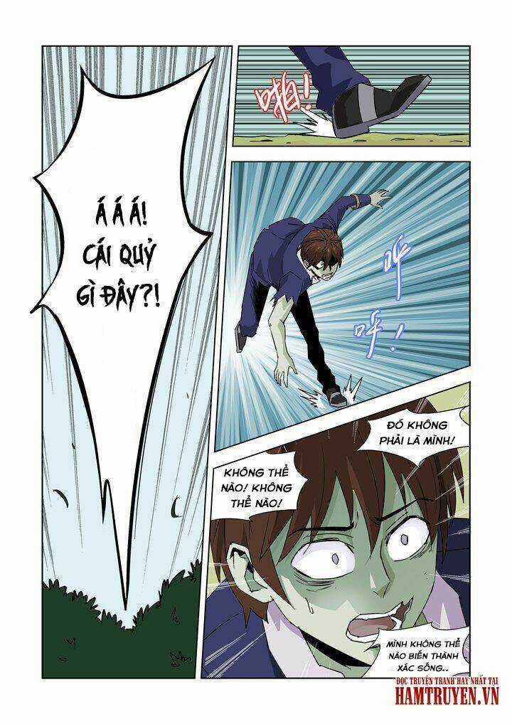 Zombie Knight - Chapter 12 - Trang 9