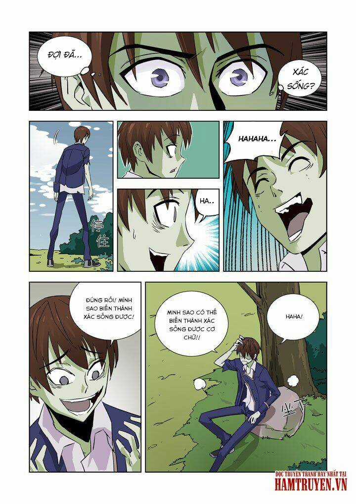 Zombie Knight - Chapter 12 - Trang 10
