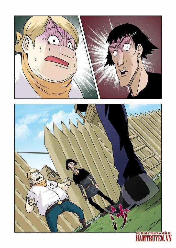 Zombie Knight - Chapter 13 - Trang 2