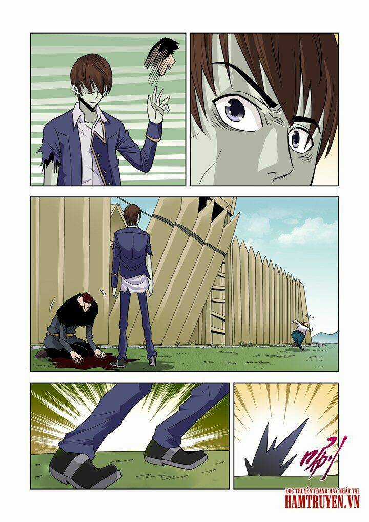 Zombie Knight - Chapter 13 - Trang 11