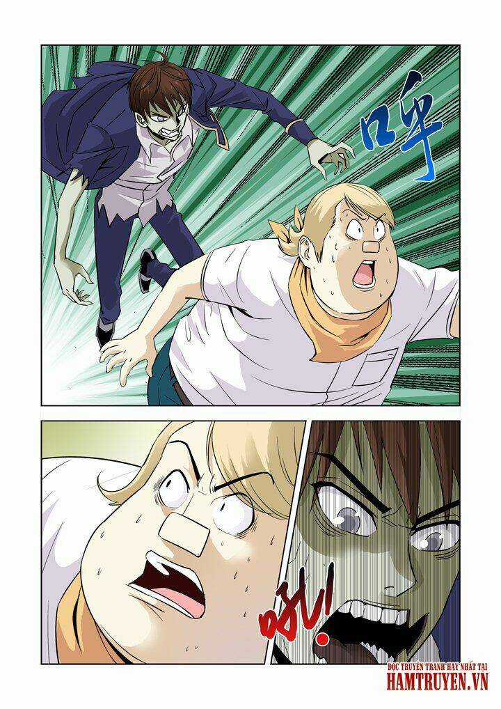 Zombie Knight - Chapter 13 - Trang 12