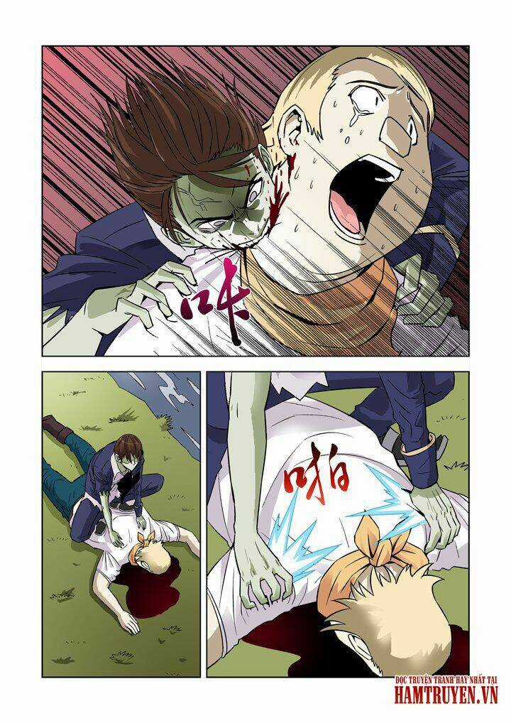 Zombie Knight - Chapter 13 - Trang 13