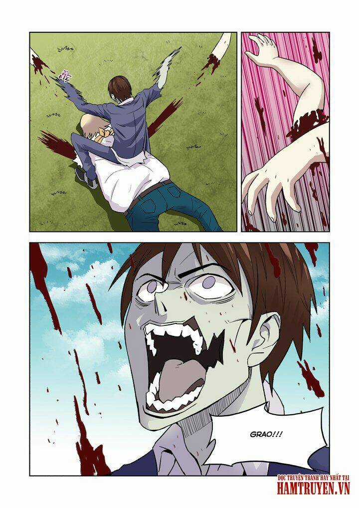 Zombie Knight - Chapter 13 - Trang 14