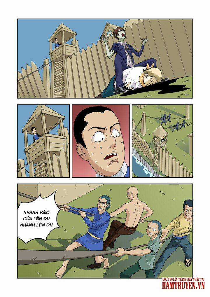 Zombie Knight - Chapter 13 - Trang 16