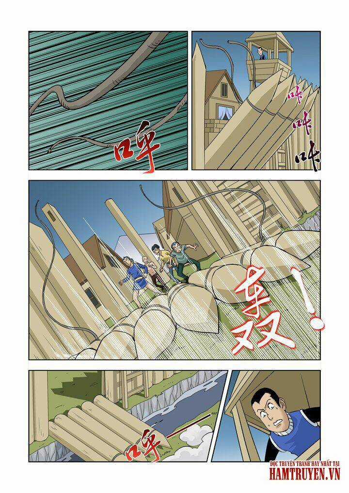 Zombie Knight - Chapter 13 - Trang 18