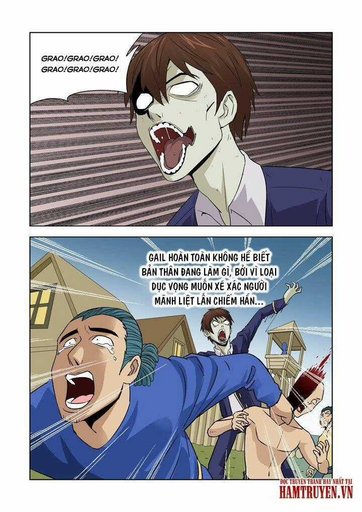 Zombie Knight - Chapter 13 - Trang 20