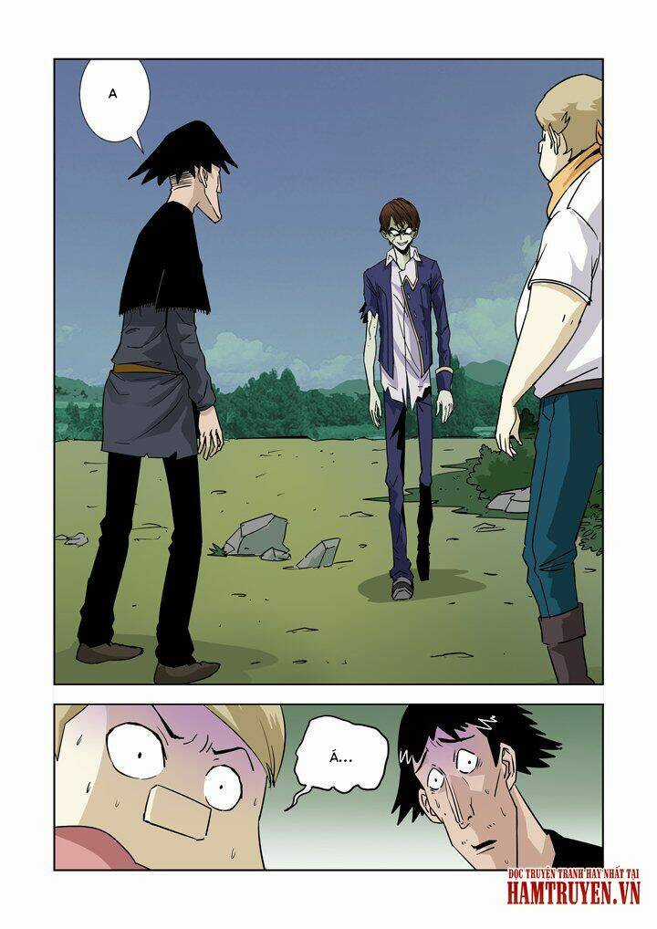 Zombie Knight - Chapter 13 - Trang 3