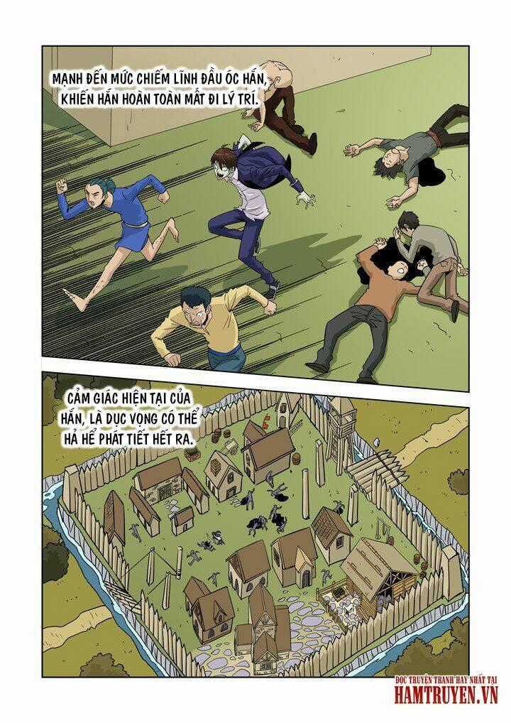 Zombie Knight - Chapter 13 - Trang 21