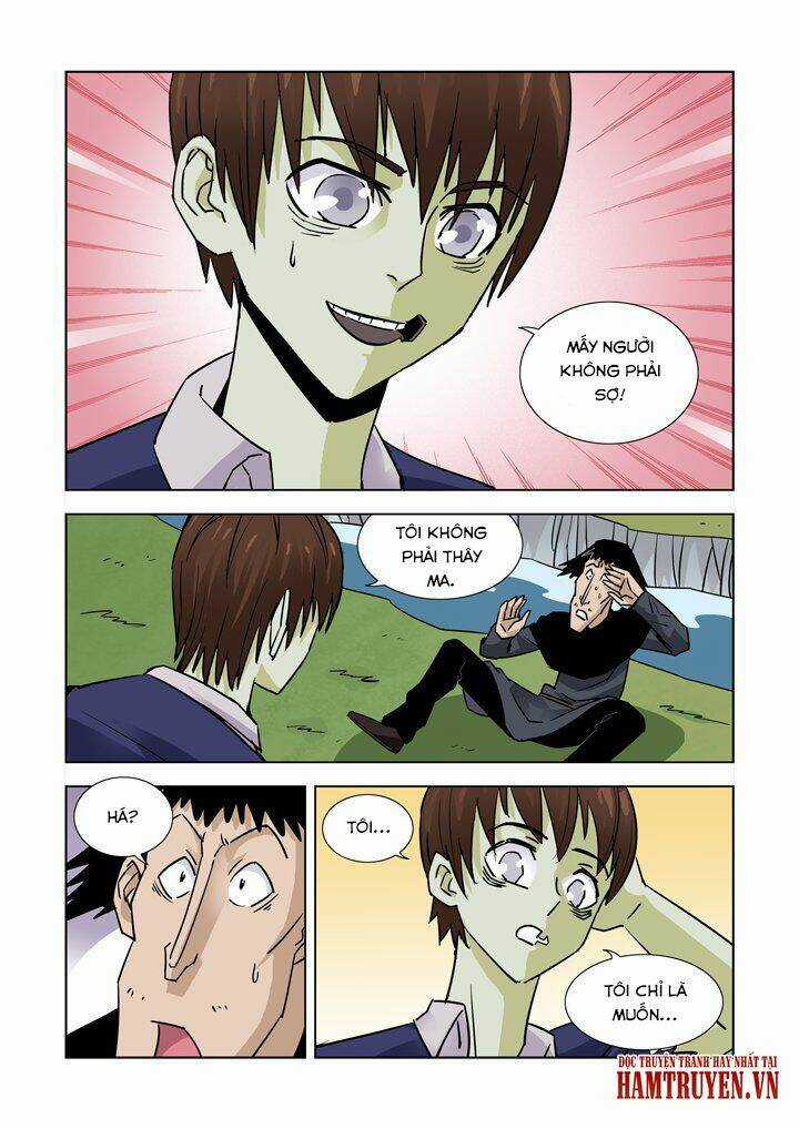 Zombie Knight - Chapter 13 - Trang 5