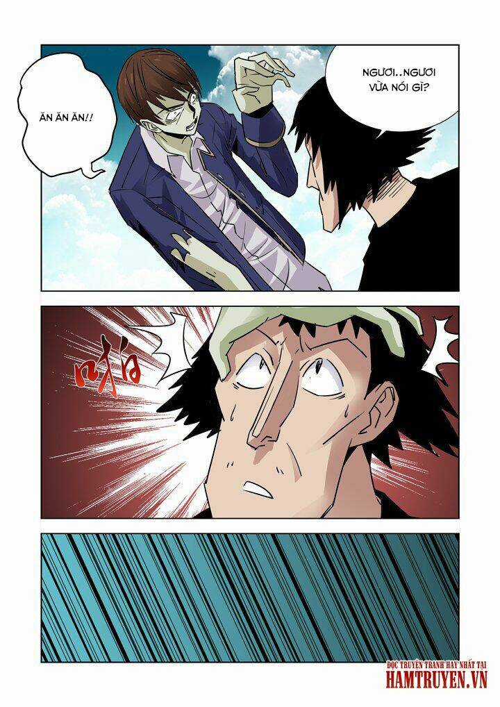 Zombie Knight - Chapter 13 - Trang 8