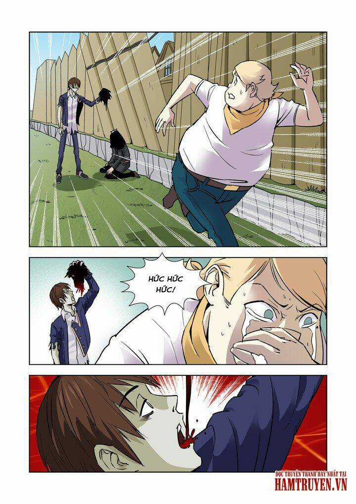 Zombie Knight - Chapter 13 - Trang 10