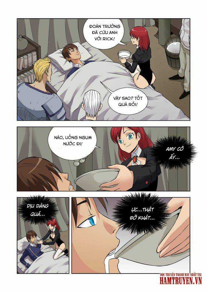 Zombie Knight - Chapter 14 - Trang 5