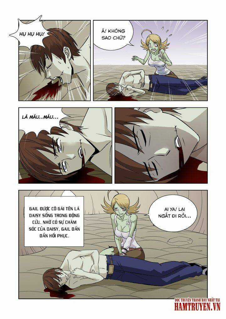 Zombie Knight - Chapter 14 - Trang 7