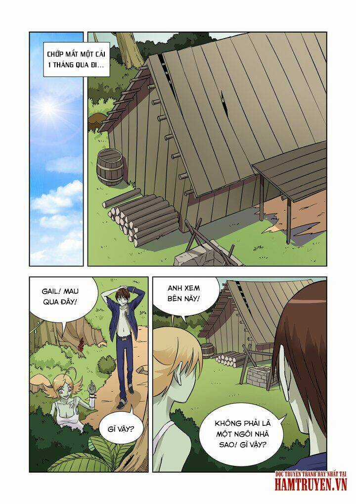 Zombie Knight - Chapter 14 - Trang 8