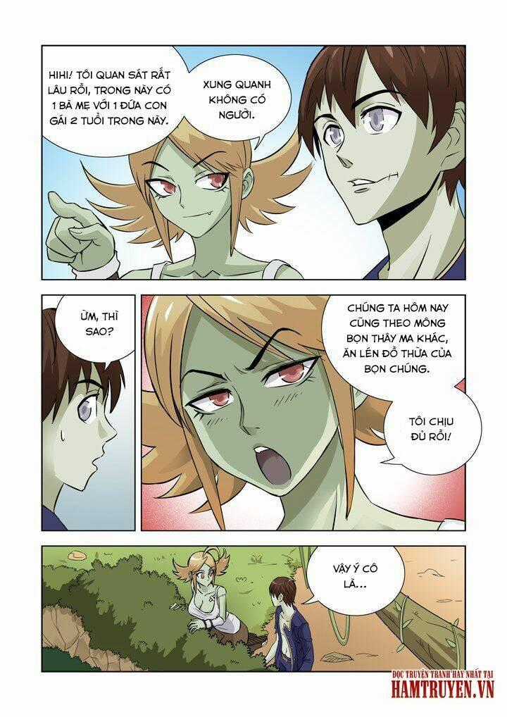 Zombie Knight - Chapter 14 - Trang 9