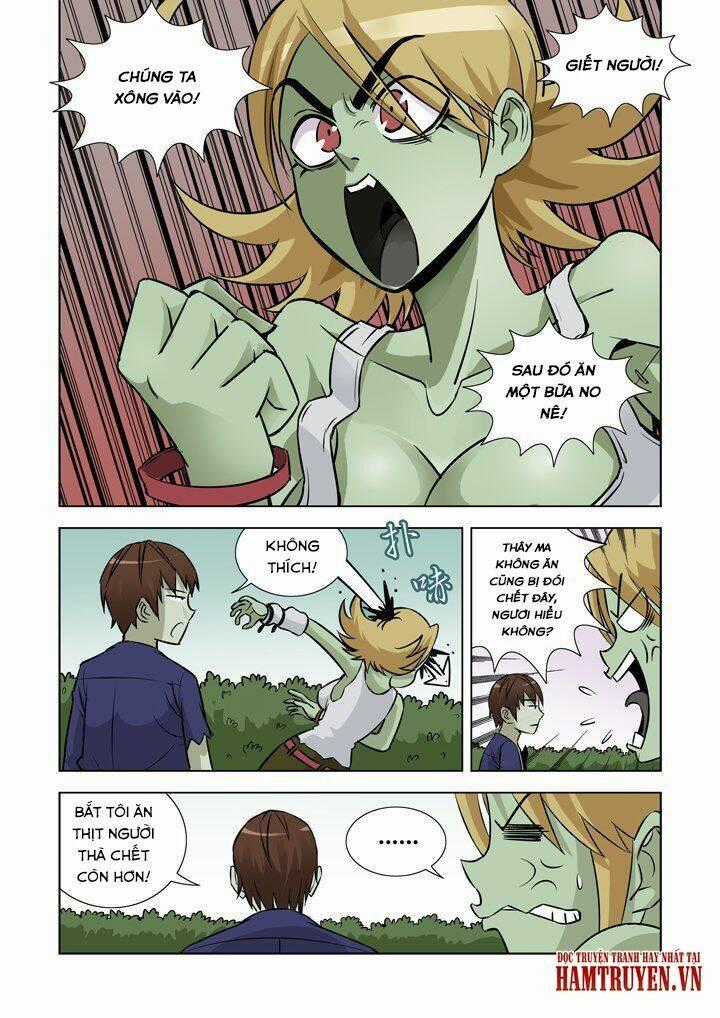 Zombie Knight - Chapter 14 - Trang 10