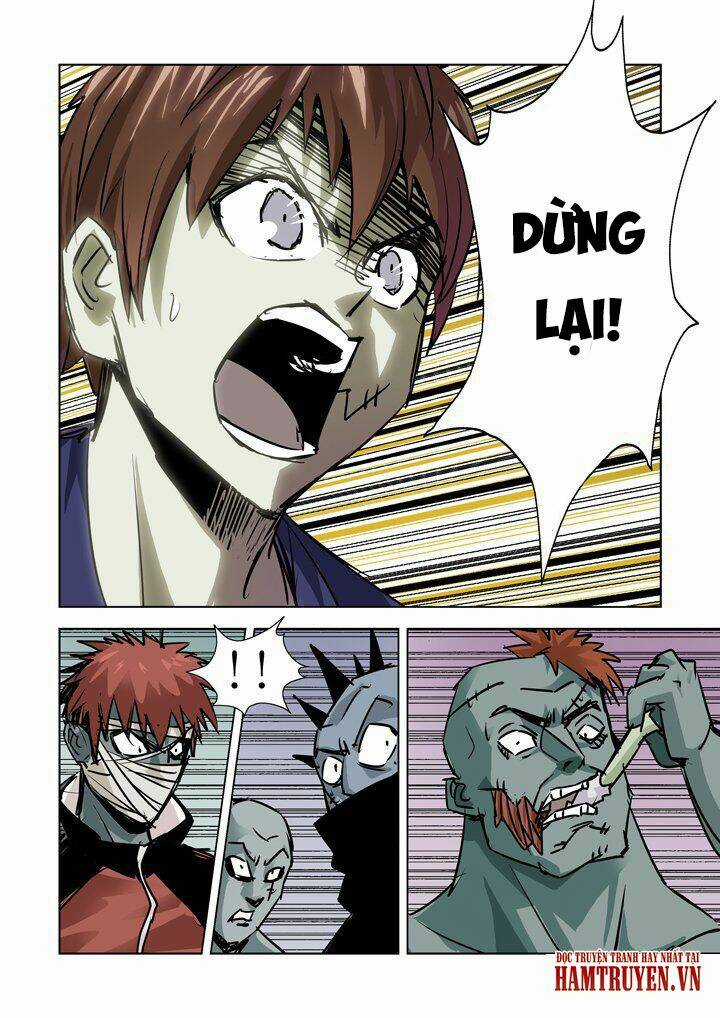Zombie Knight - Chapter 15 - Trang 11