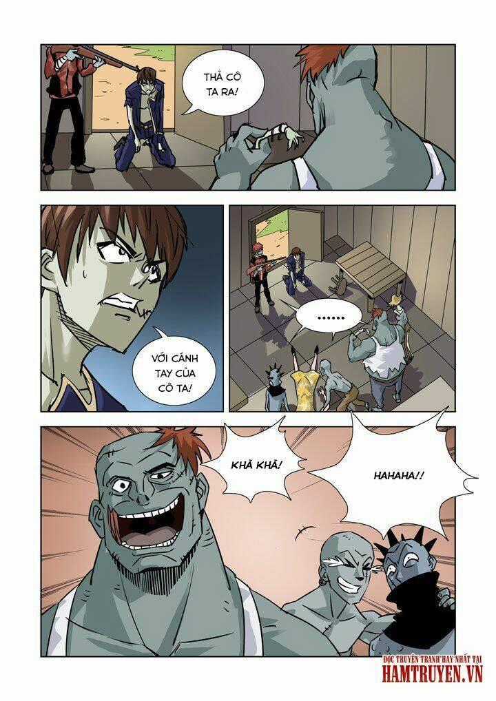 Zombie Knight - Chapter 15 - Trang 12
