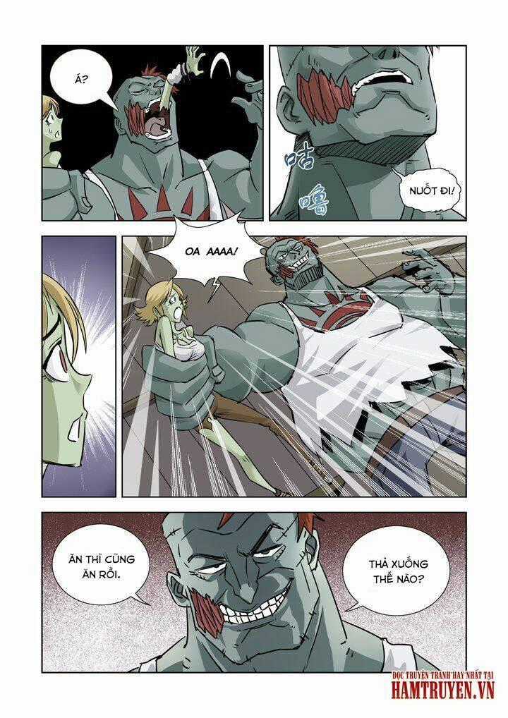 Zombie Knight - Chapter 15 - Trang 13