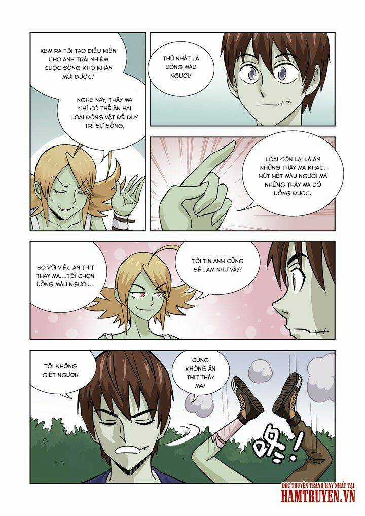 Zombie Knight - Chapter 15 - Trang 3