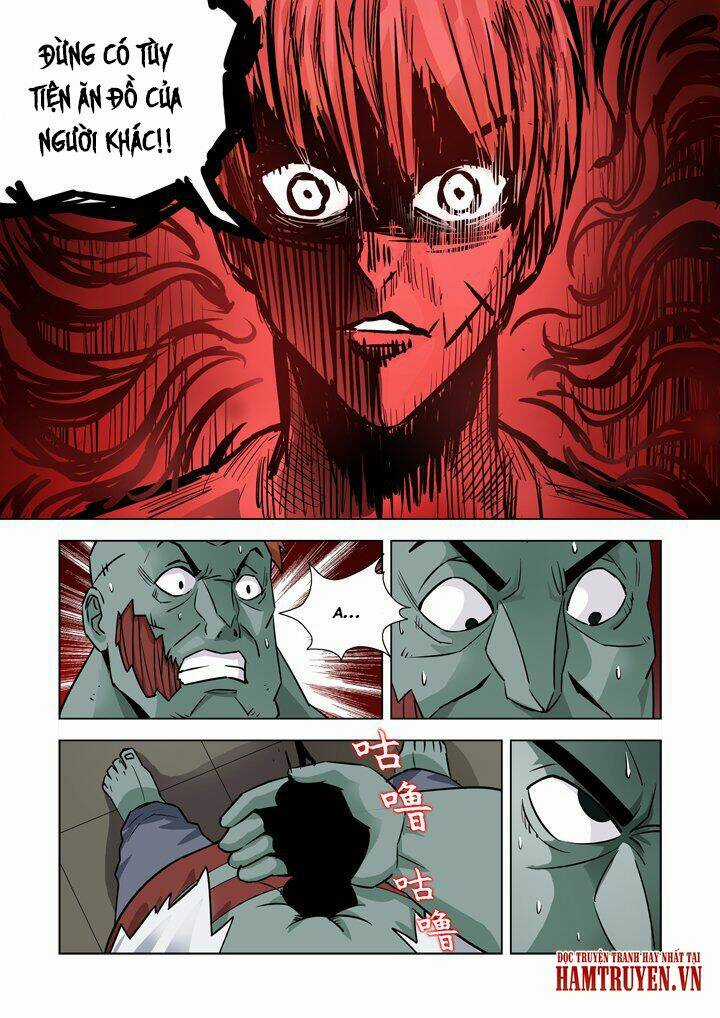 Zombie Knight - Chapter 16 - Trang 13