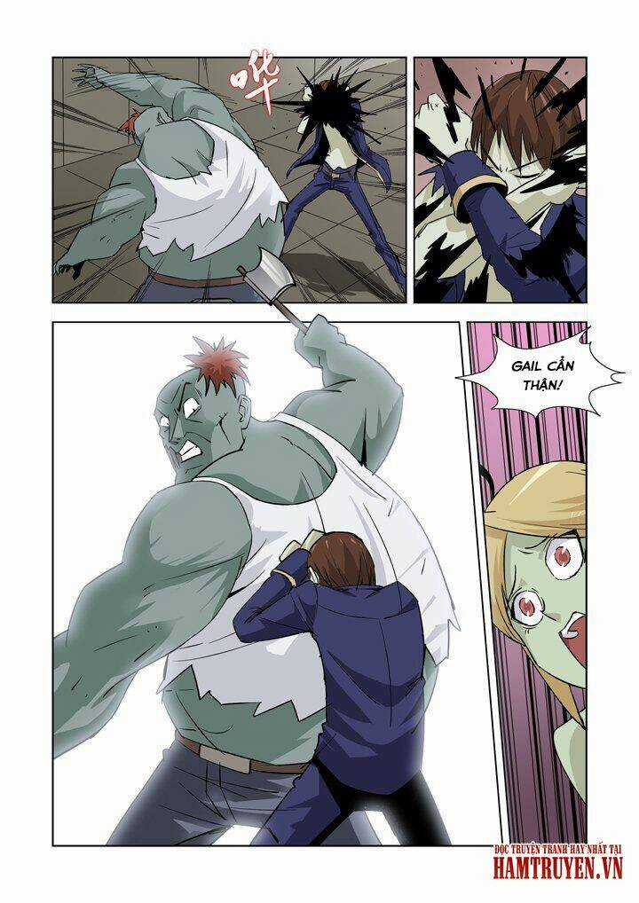 Zombie Knight - Chapter 16 - Trang 14