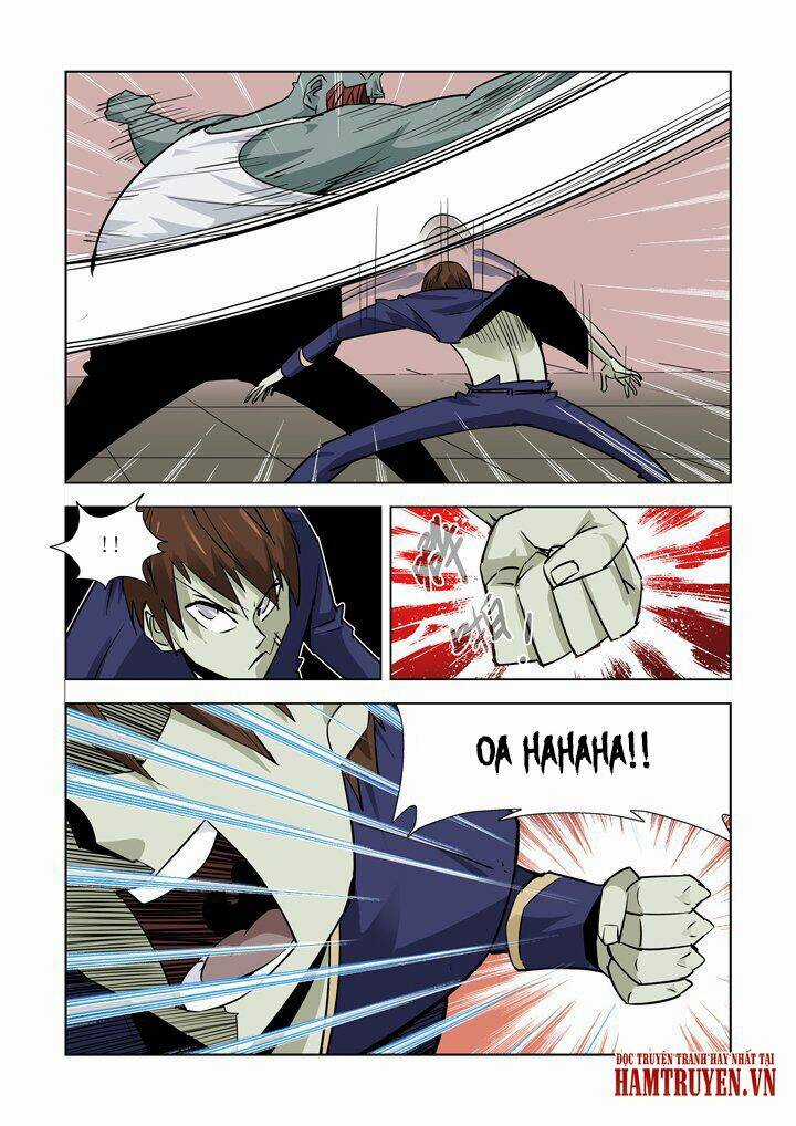 Zombie Knight - Chapter 16 - Trang 15