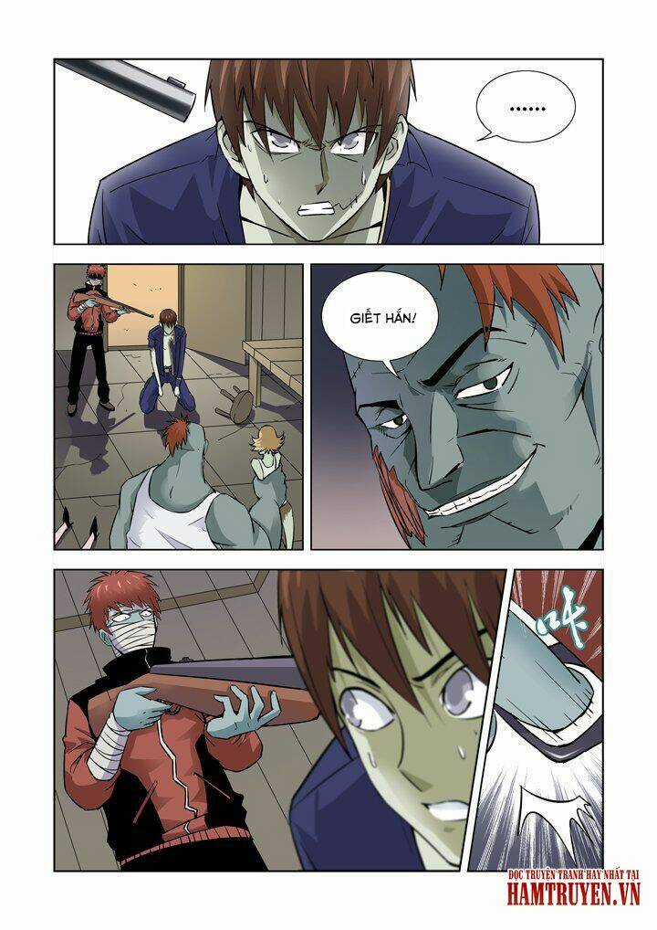 Zombie Knight - Chapter 16 - Trang 3