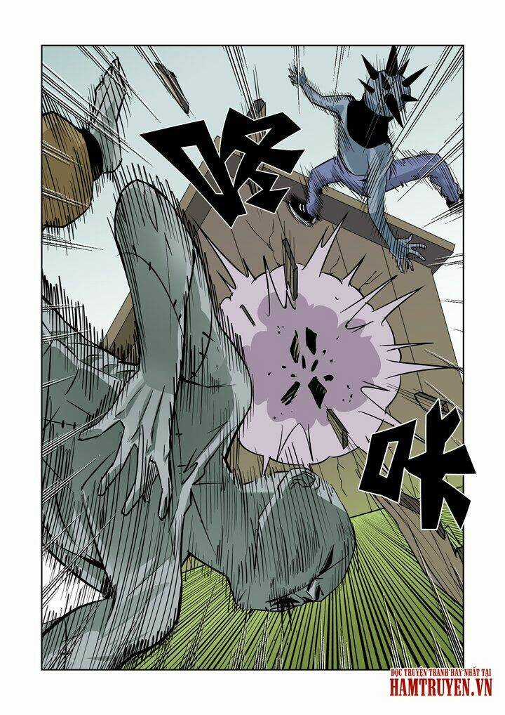 Zombie Knight - Chapter 16 - Trang 6