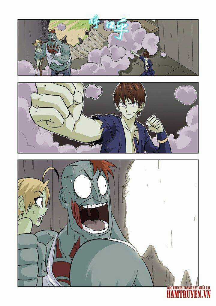 Zombie Knight - Chapter 16 - Trang 7
