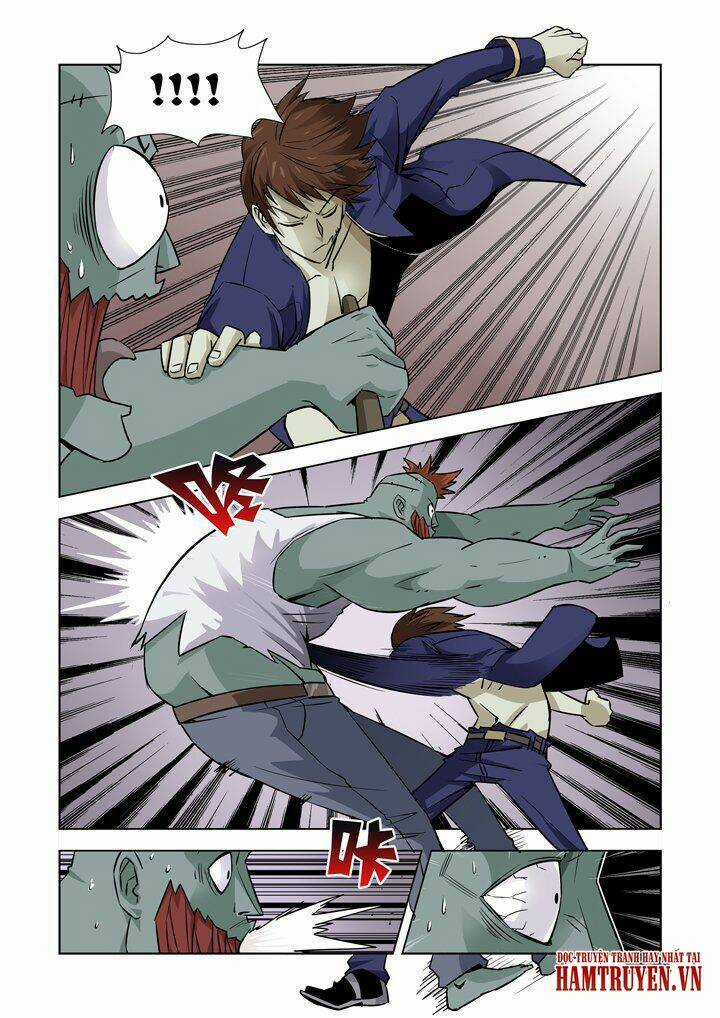 Zombie Knight - Chapter 16 - Trang 10