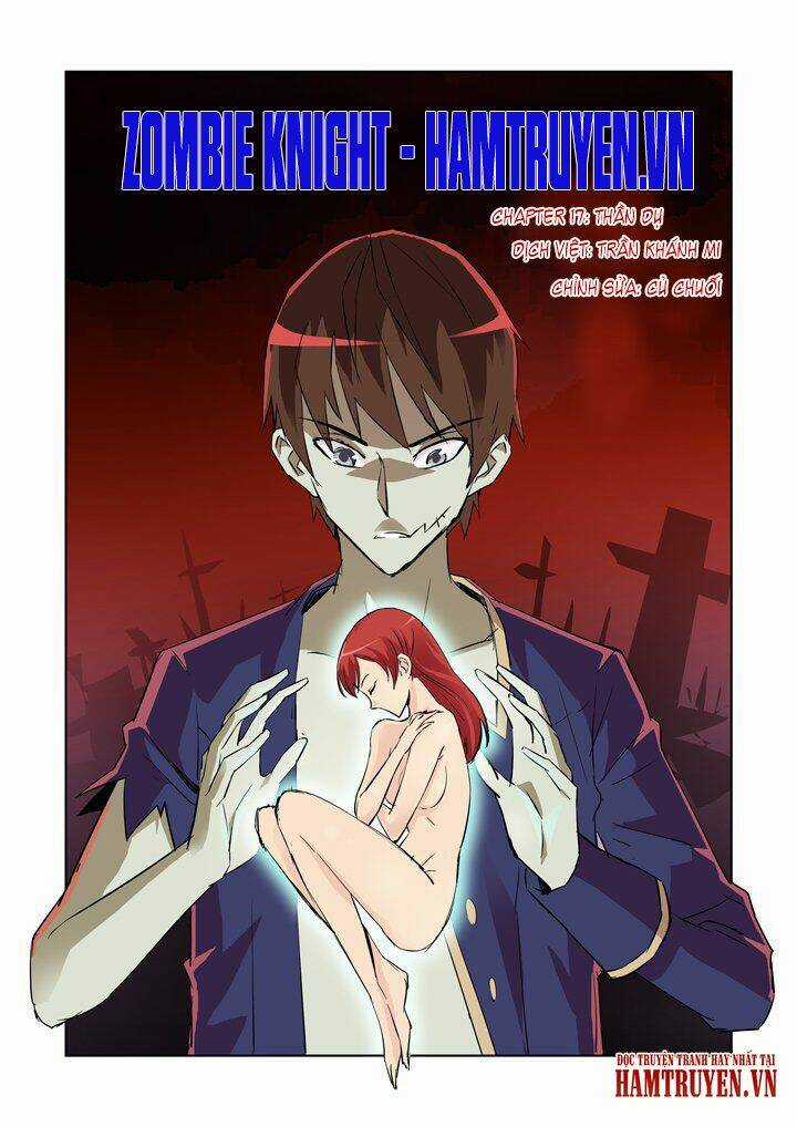 Zombie Knight - Chapter 17 - Trang 3