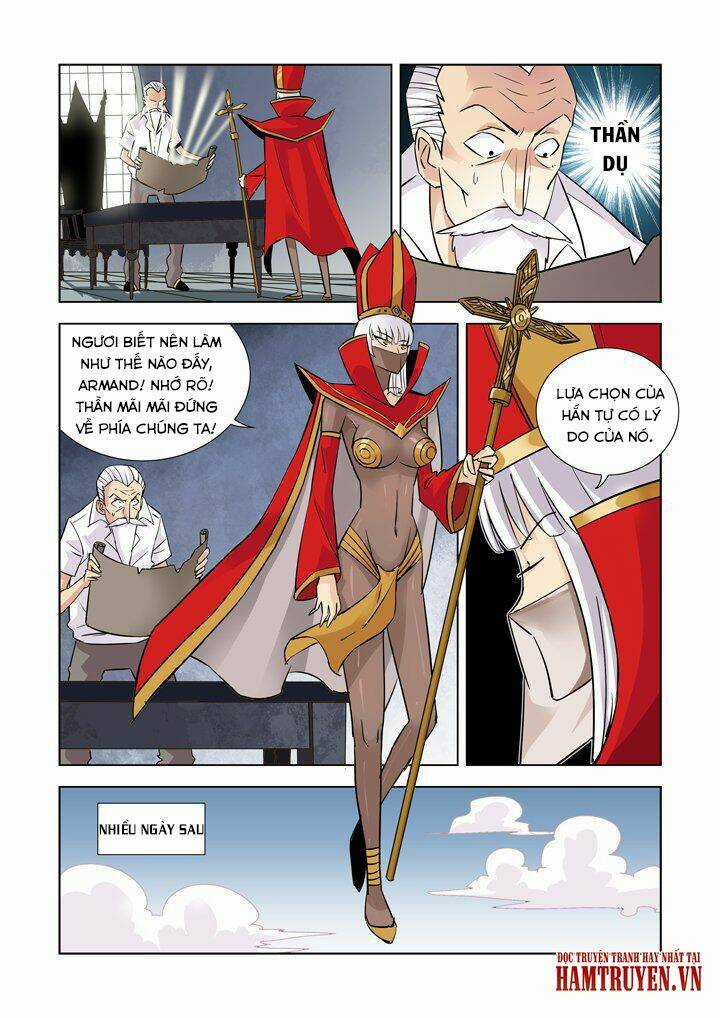 Zombie Knight - Chapter 17 - Trang 6