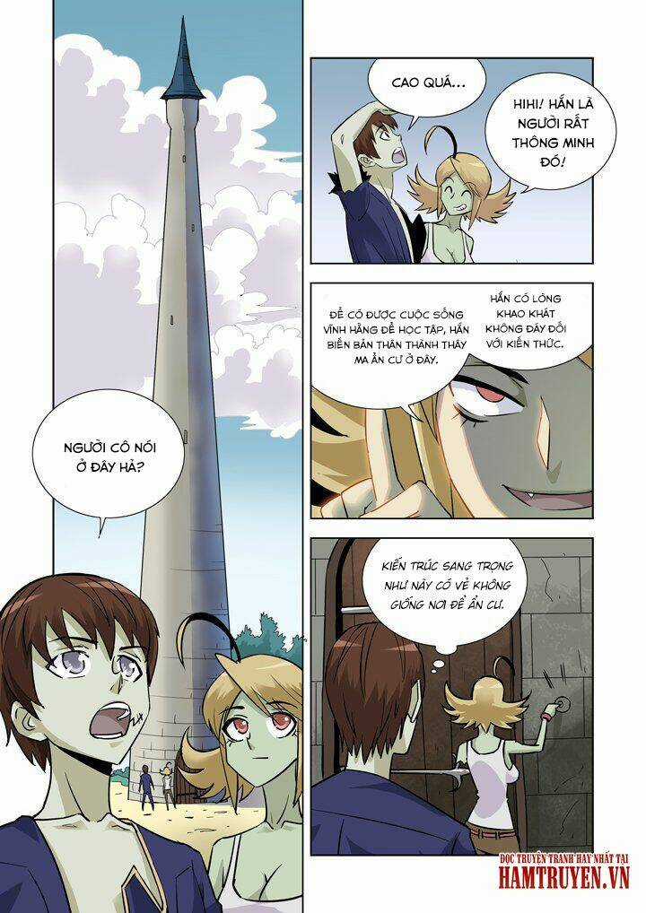 Zombie Knight - Chapter 17 - Trang 7