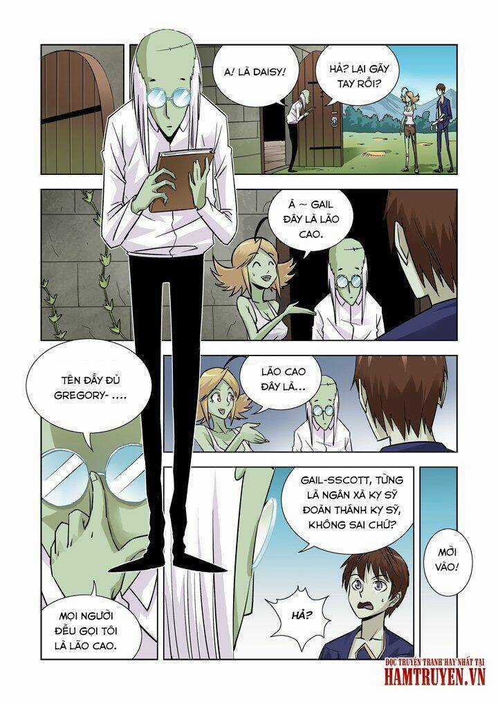 Zombie Knight - Chapter 17 - Trang 8