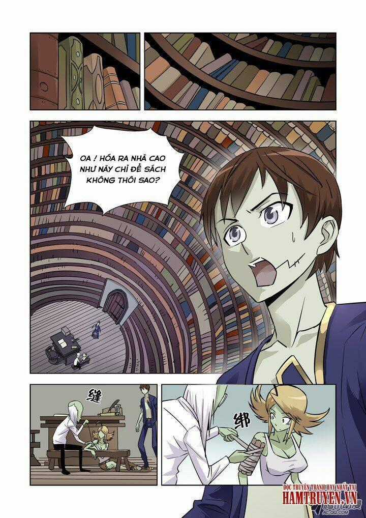 Zombie Knight - Chapter 17 - Trang 9