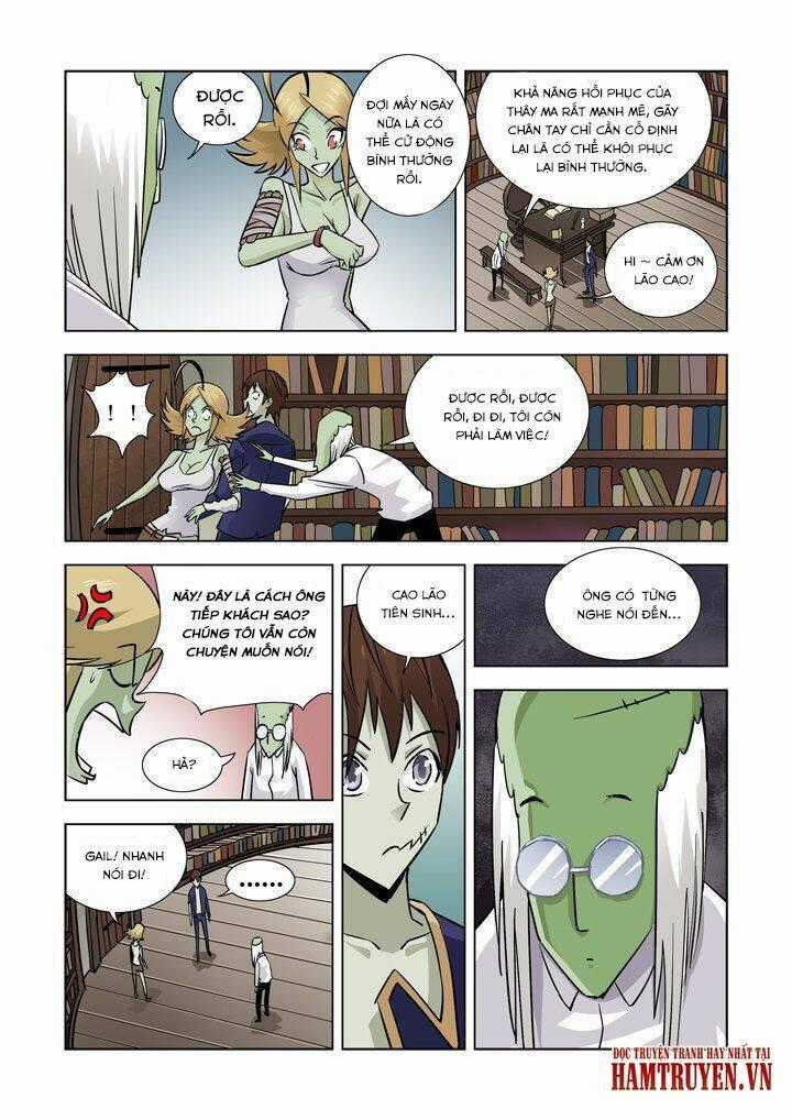 Zombie Knight - Chapter 17 - Trang 10